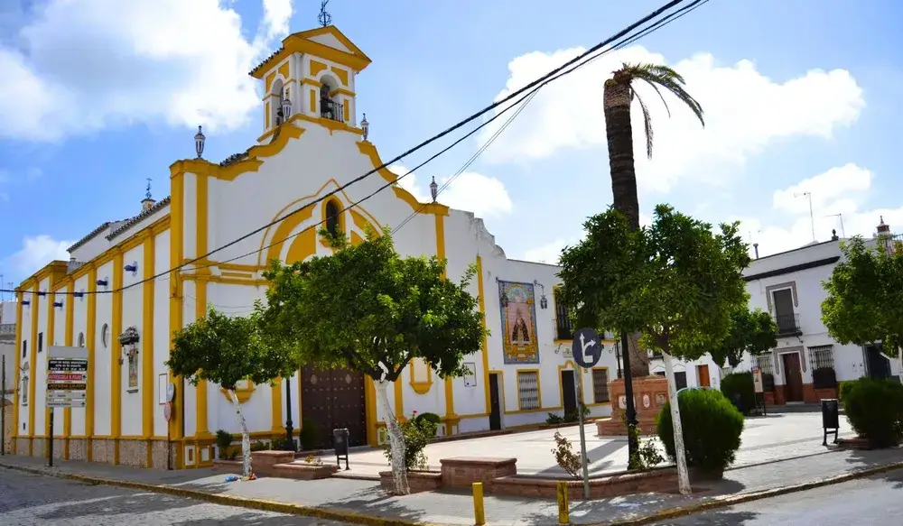 Coria del Rio donde llegan Los pintores en Dos Hermanas